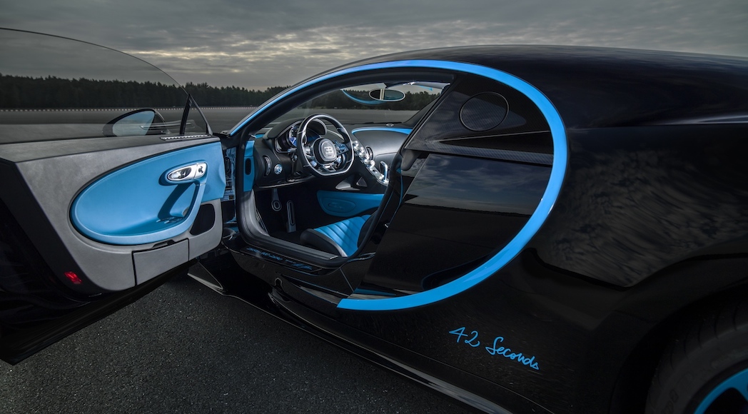 Bugatti Chiron 42 Seconds 2017-5