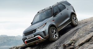 FRANCFORT: Land Rover Discovery SVX 2018 : V8 et Hors-route