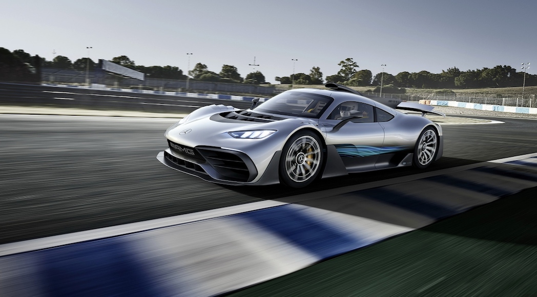 Mercedes-AMG Project One Concept 2017-1