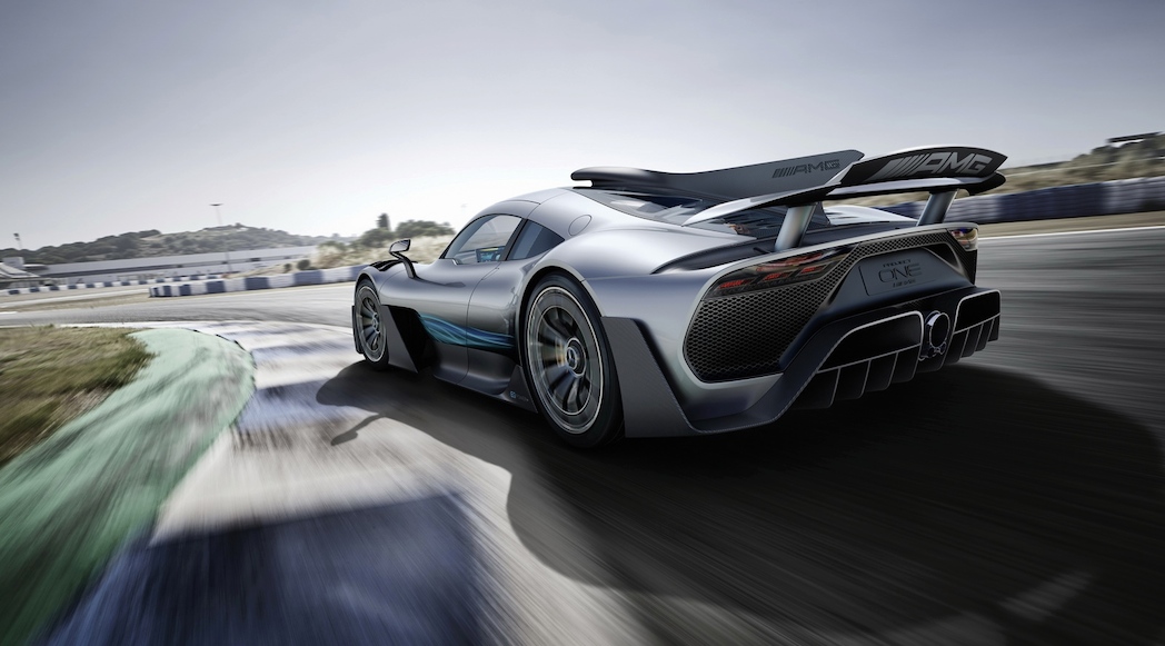 Mercedes-AMG Project One Concept 2017-6