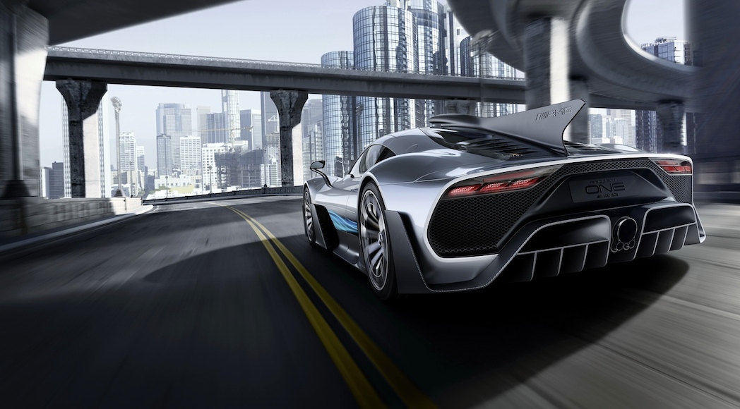 Mercedes-AMG Project One Concept 2017-7