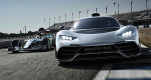 NOUVELLE AUTO: La Mercedes-AMG Project One construite avec les F1