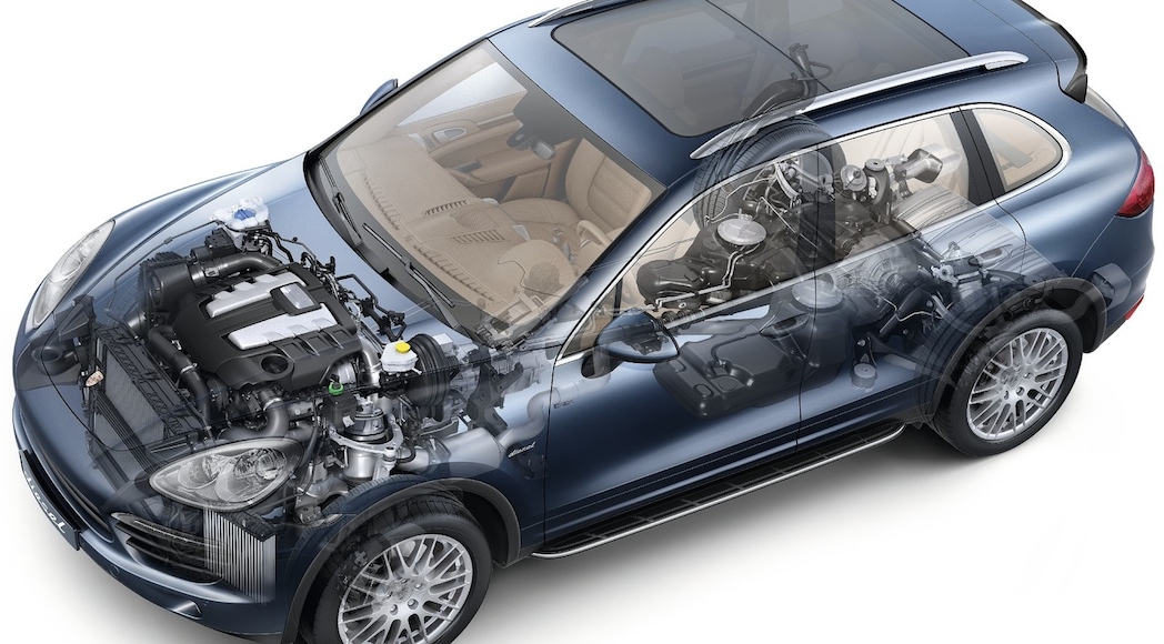 Porsche Cayenne Diesel 2013
