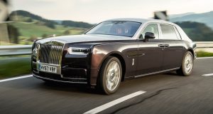 La Rolls-Royce Phantom sera électrifiée