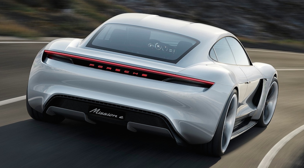 Porsche Mission E Concept 2015
