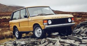 ACTUALITÉ AUTO : Le retour d’un Range Rover à trois portes