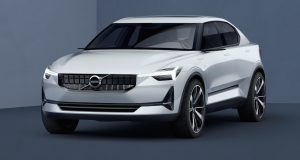 ACTUALITÉ AUTO : la future Volvo V40 aura deux choix de moteurs électriques