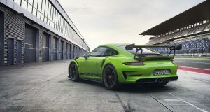 ACTUALITÉ AUTO : Premières images de la Porsche 911 GT3 RS 2018
