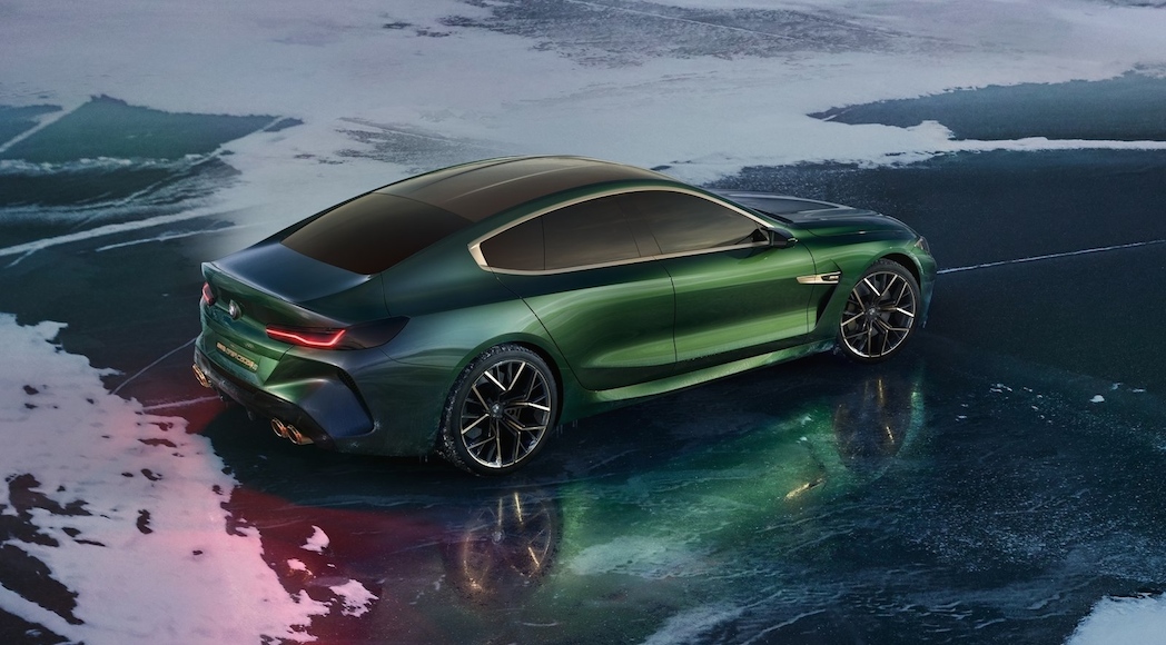 BMW M8 Gran Coupe Concept 2018-11