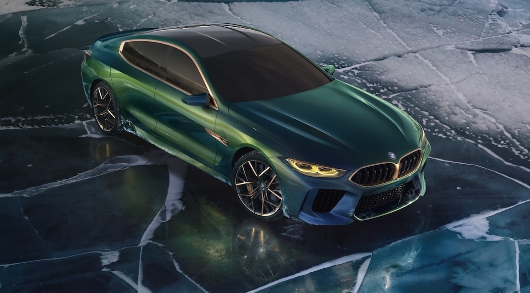 BMW M8 Gran Coupe Concept 2018-4