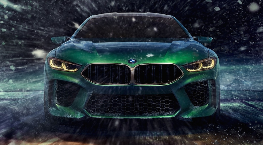 BMW M8 Gran Coupe Concept 2018-5