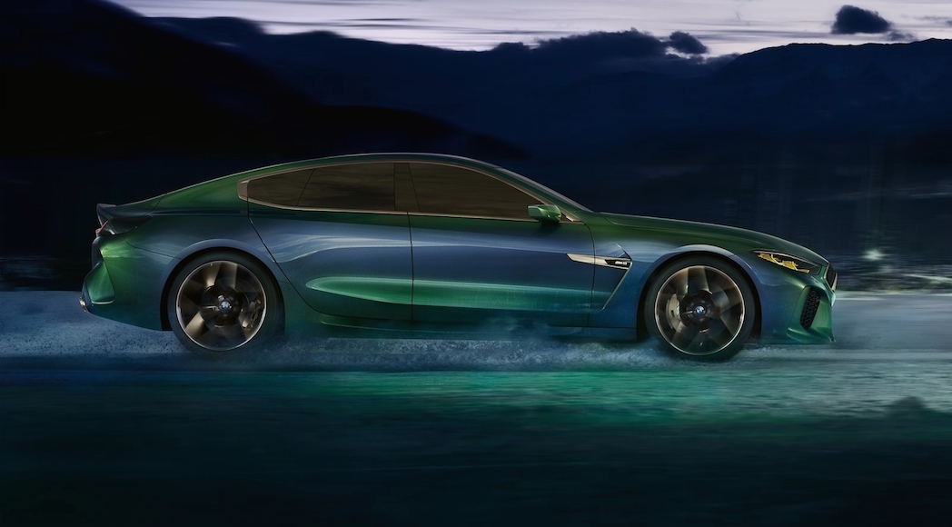 BMW M8 Gran Coupe Concept 2018-7