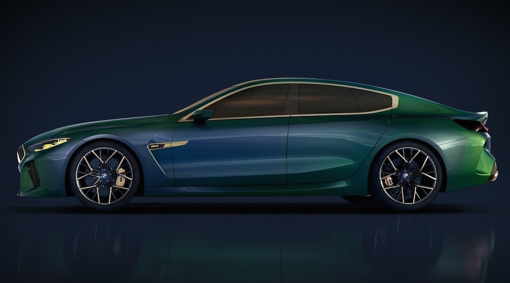 BMW M8 Gran Coupe Concept 2018-8