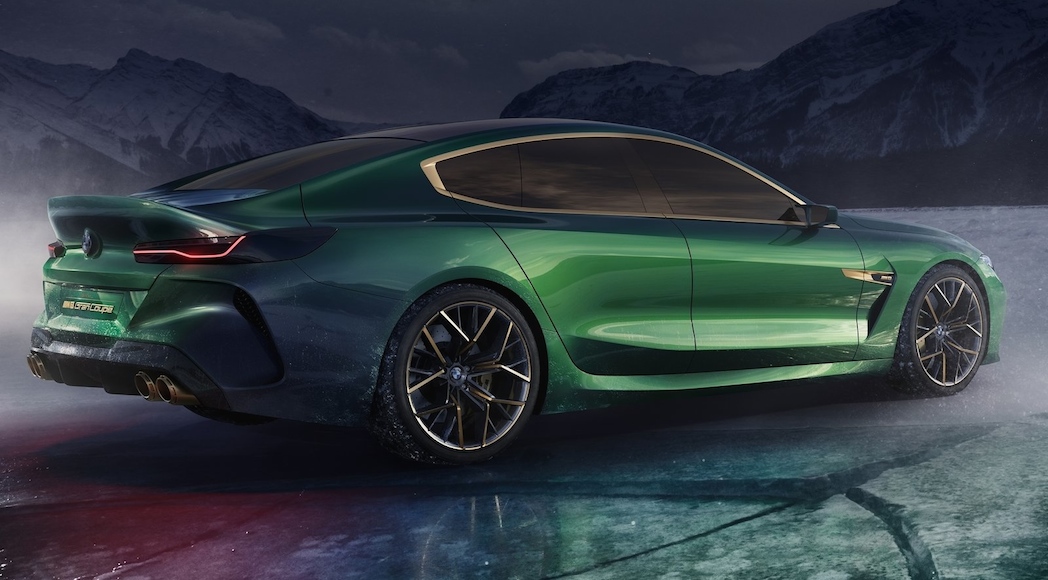 BMW M8 Gran Coupe Concept 2018-9