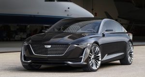 ACTUALITÉ AUTO : La Cadillac Escala Concept va en production