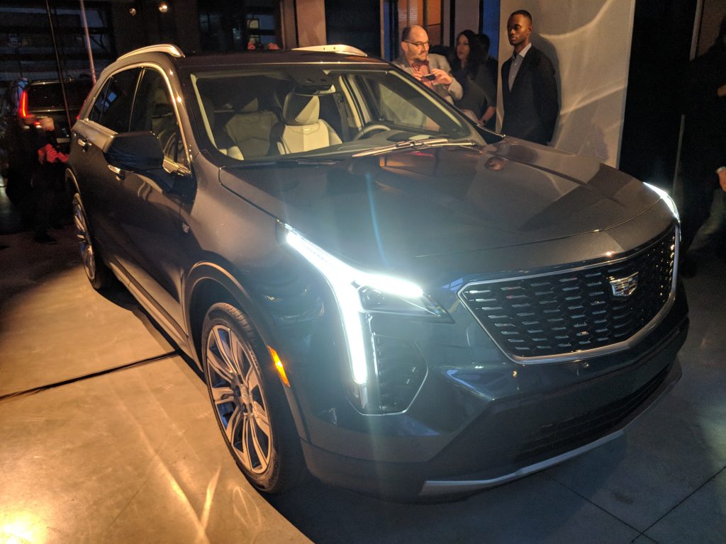 Cadillac XT4 2019 3