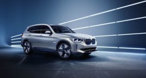 BEIJING : BMW iX3 Concept 2018, l’électrification se poursuit en utilitaire