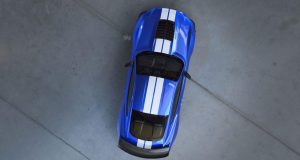 Ford publie une nouvelle photo de la Ford Mustang Shelby GT500 2020
