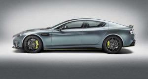 Aston Martin dévoile le modèle de production de la Rapide AMR