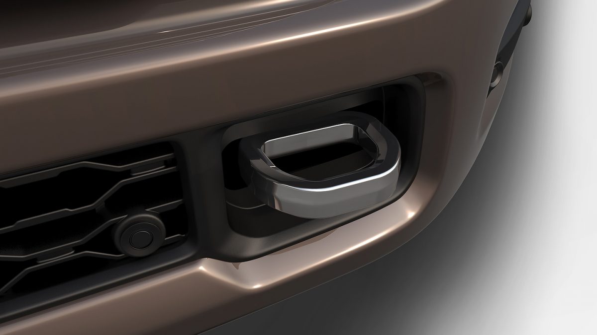 2019 Dodge Ram Tow Hooks