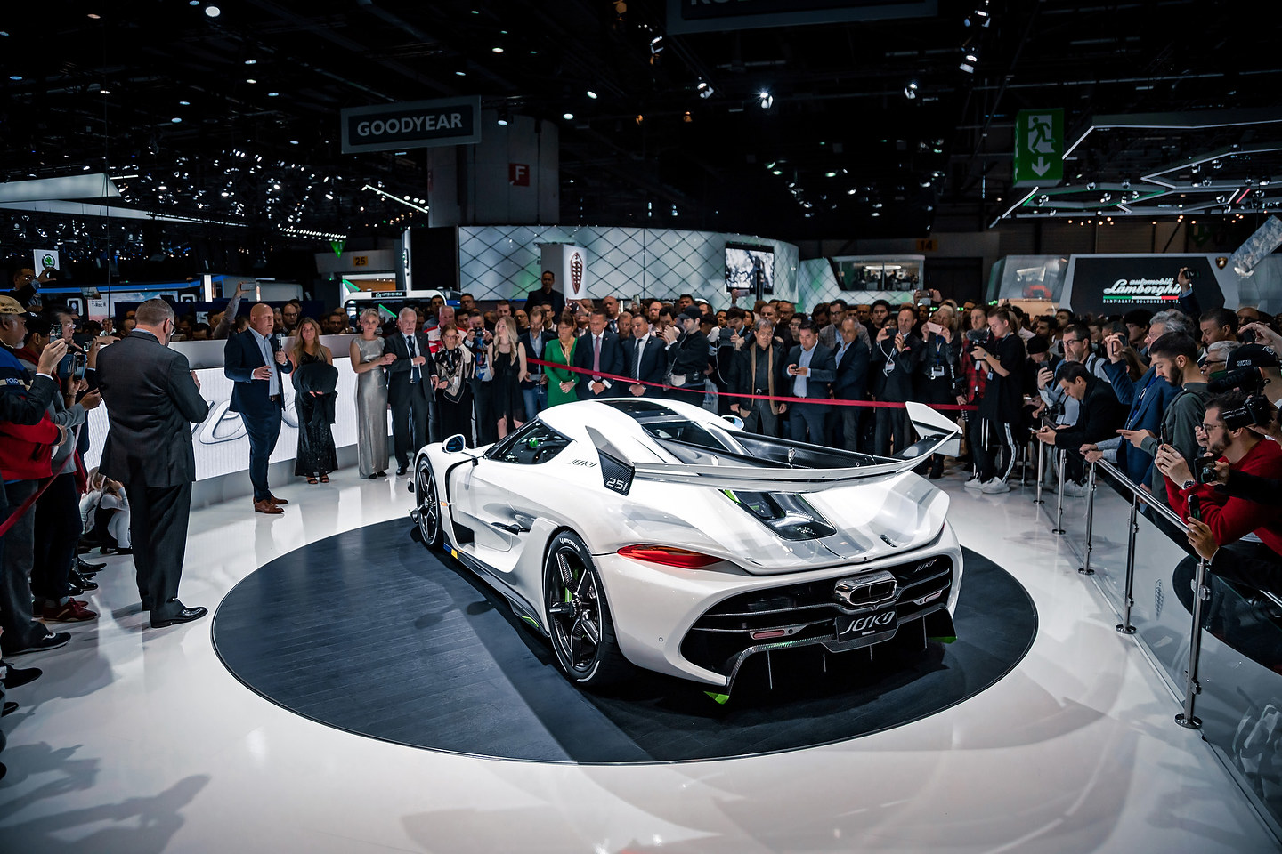 Les 125 Koenigsegg Jesko Sont D 233 J 224 Toutes Vendues Luxury