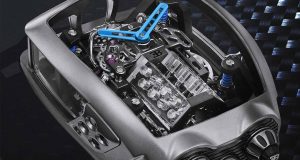 Bugatti Chiron Tourbillon: une montre qui cache un moteur W16 miniature