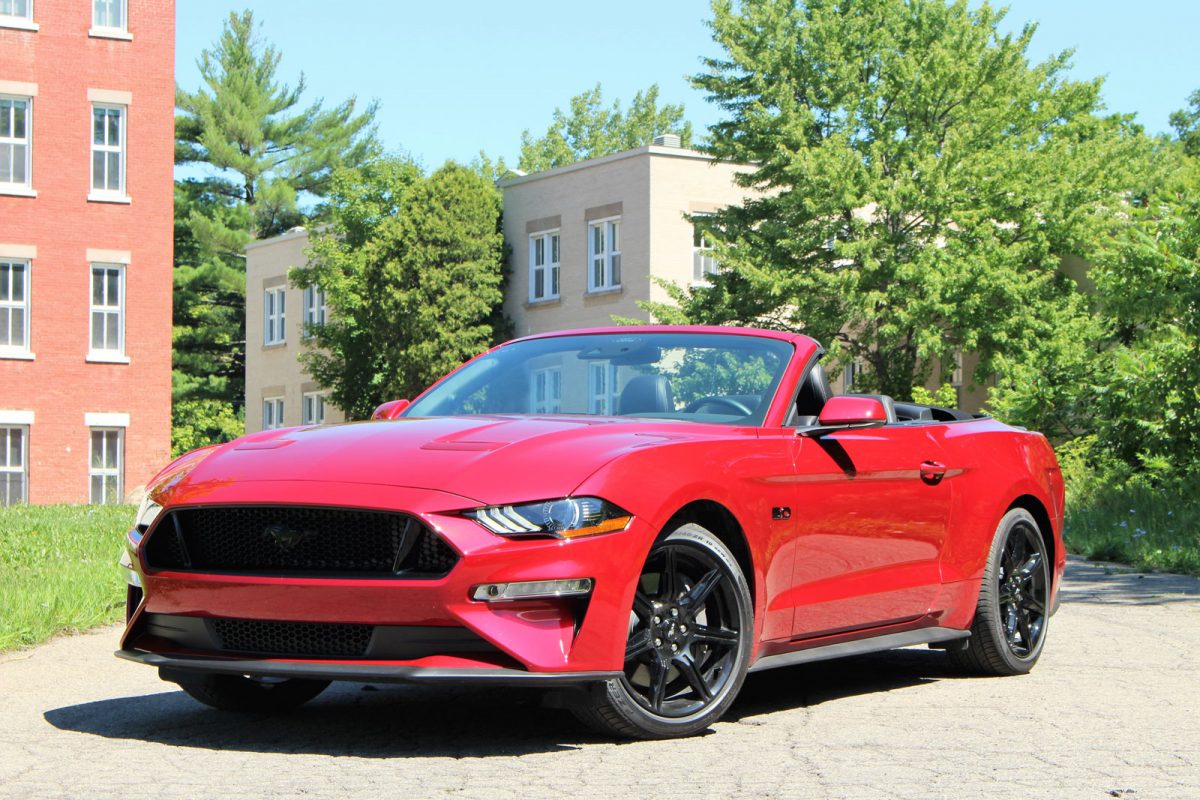Ford Mustang 2020