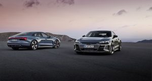 Voici la nouvelle Audi e-tron GT 2022!